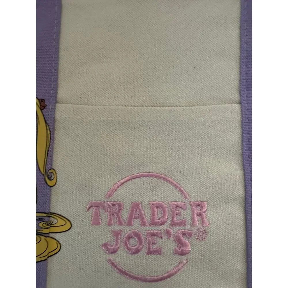 Disney Rapunzel Pascal Double Sided Custom Made Trader Joes Mini Tote